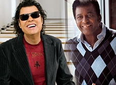 Ronnie Milsap and Charley Pride in Branson